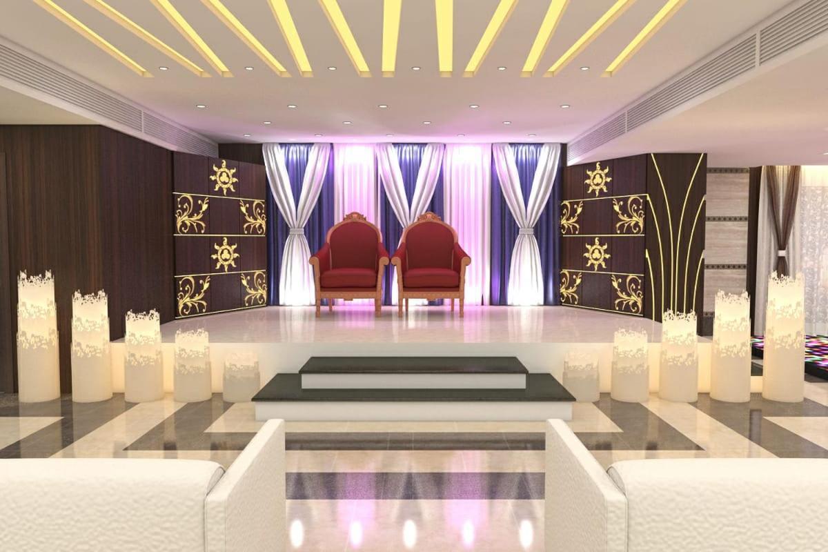 Hotel Yuvraj Grand ジャバルプル エクステリア 写真